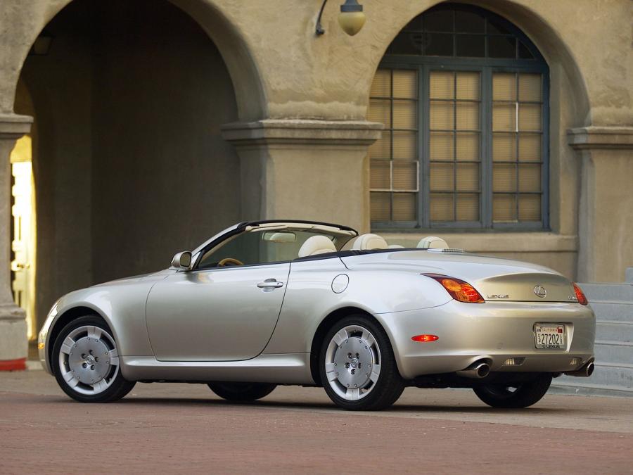 Lexus SC430 2001 года  (фото 5 из 7)